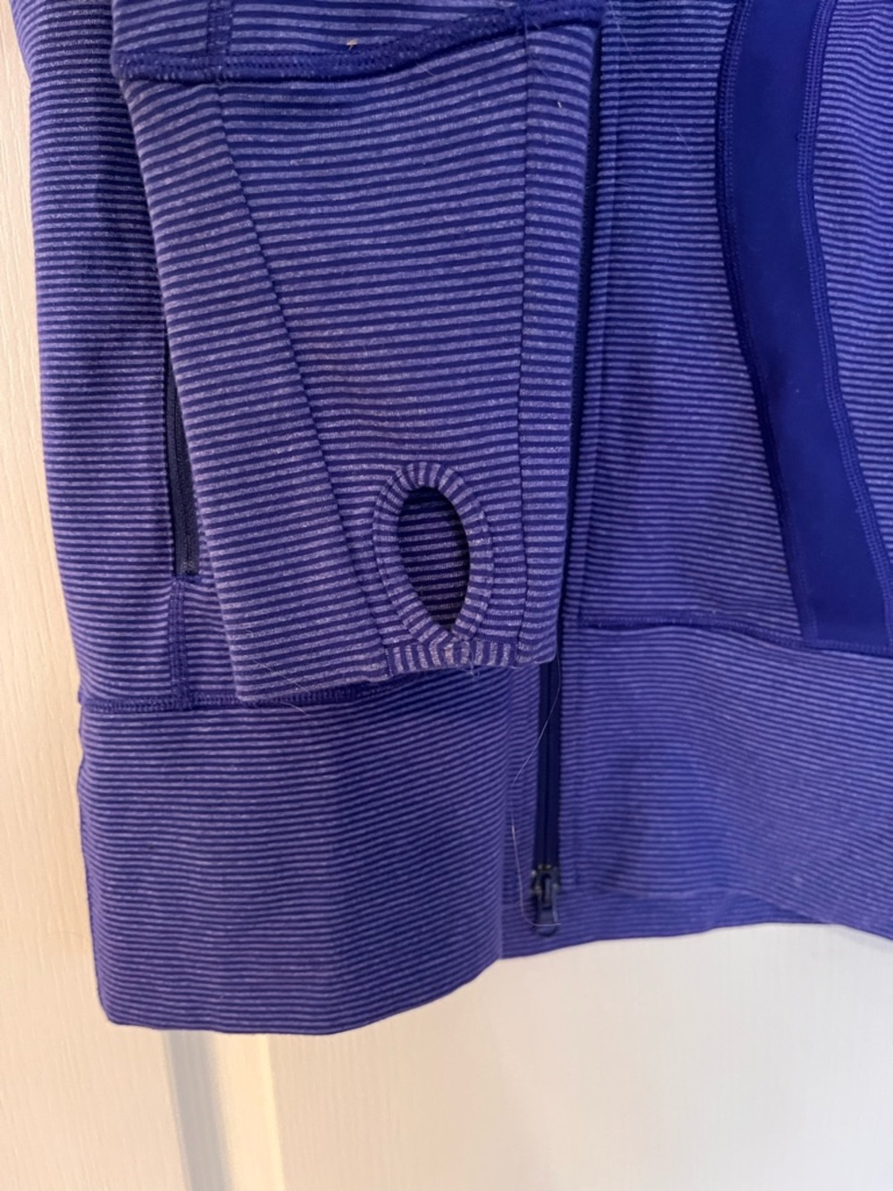 Lululemon size 6 In Stride Jacket Full-Zip Jacket - Picture 3 of 6